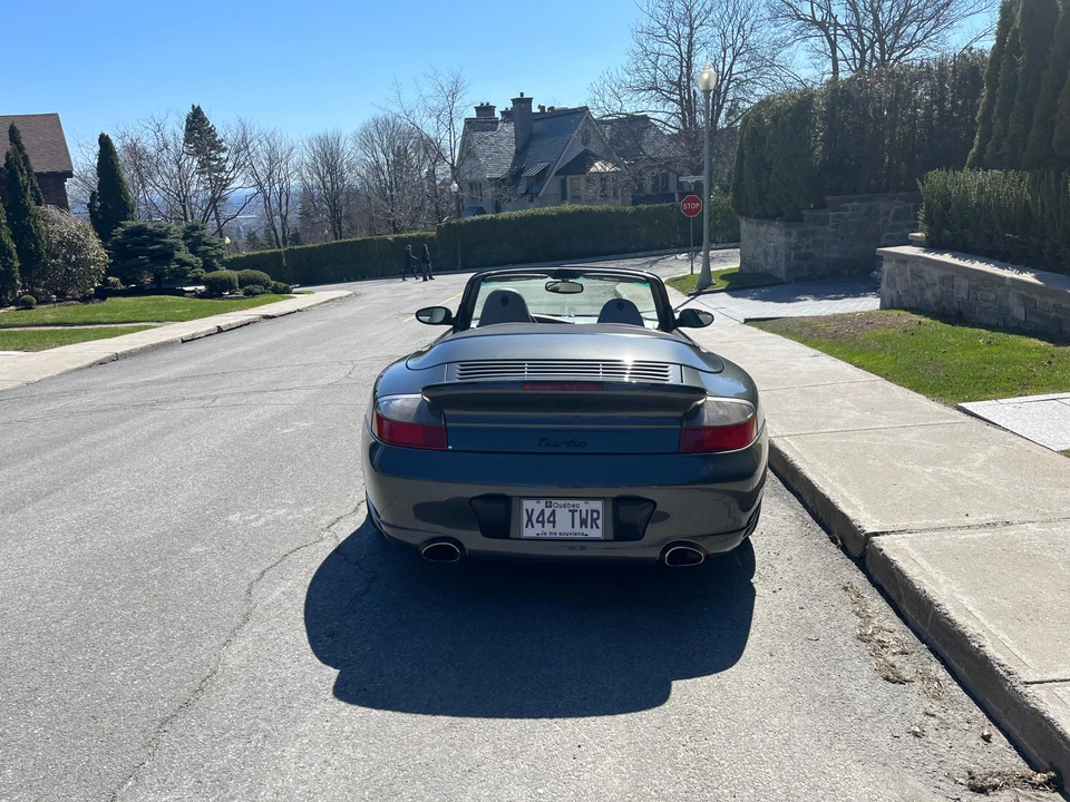 2004 Porsche 996 Turbo - Image 10 of 31