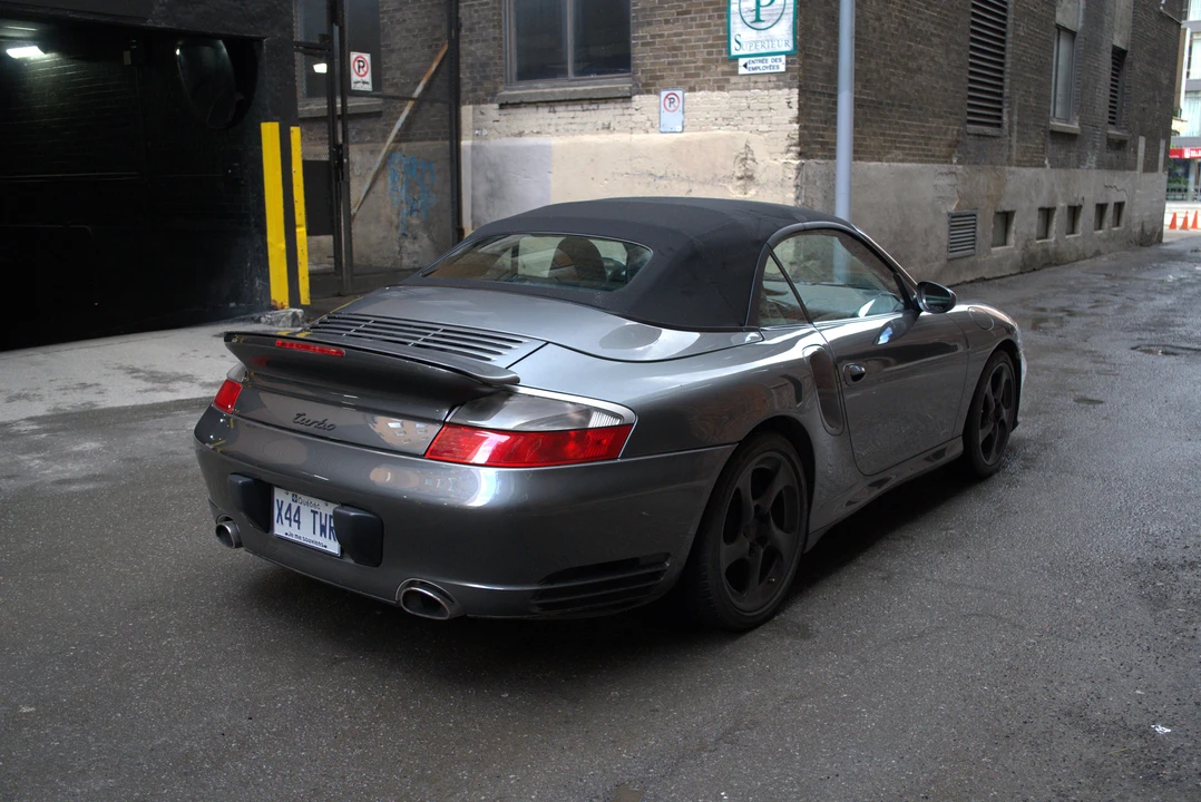 2004 Porsche 996 Turbo - Image 19 of 31