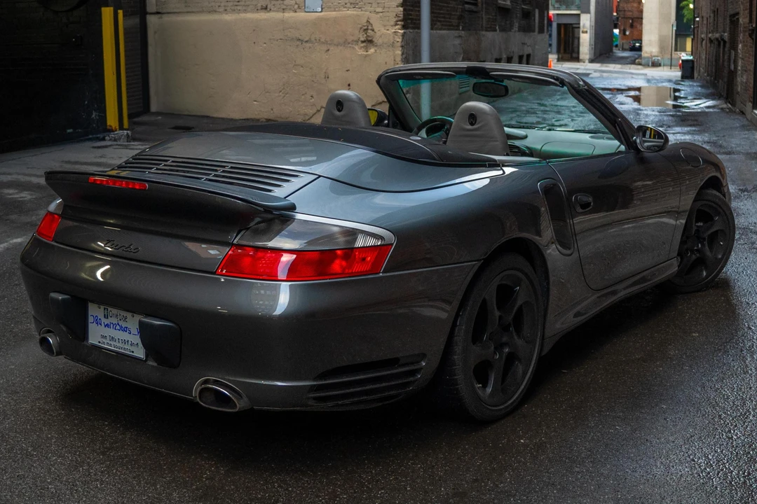 2004 Porsche 996 Turbo - Image 4 of 31