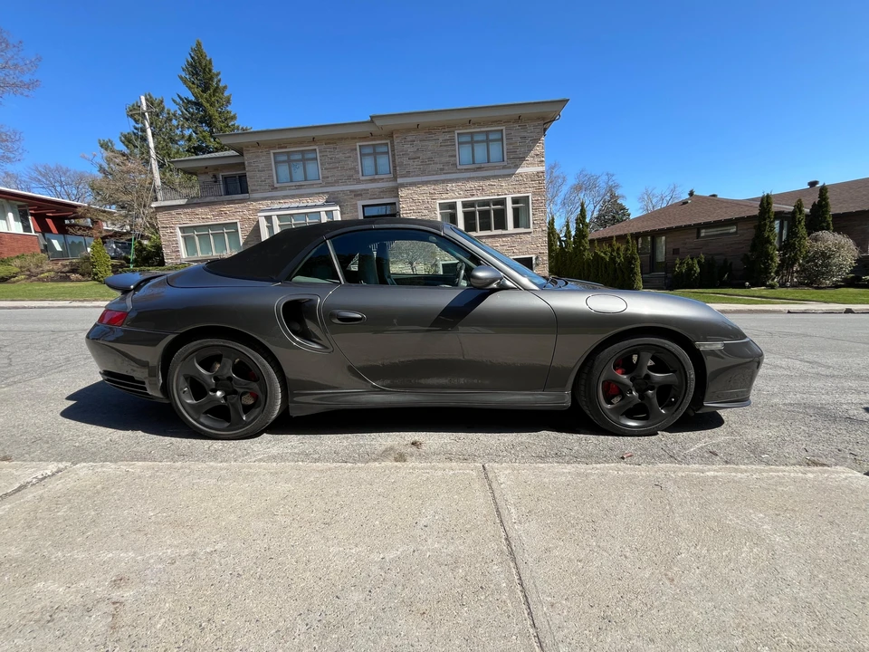 2004 Porsche 996 Turbo - Image 21 of 31