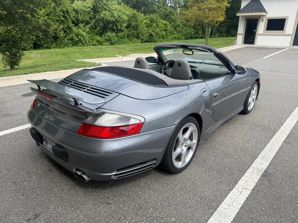 2004 Porsche 996 Turbo - Image 12 of 31