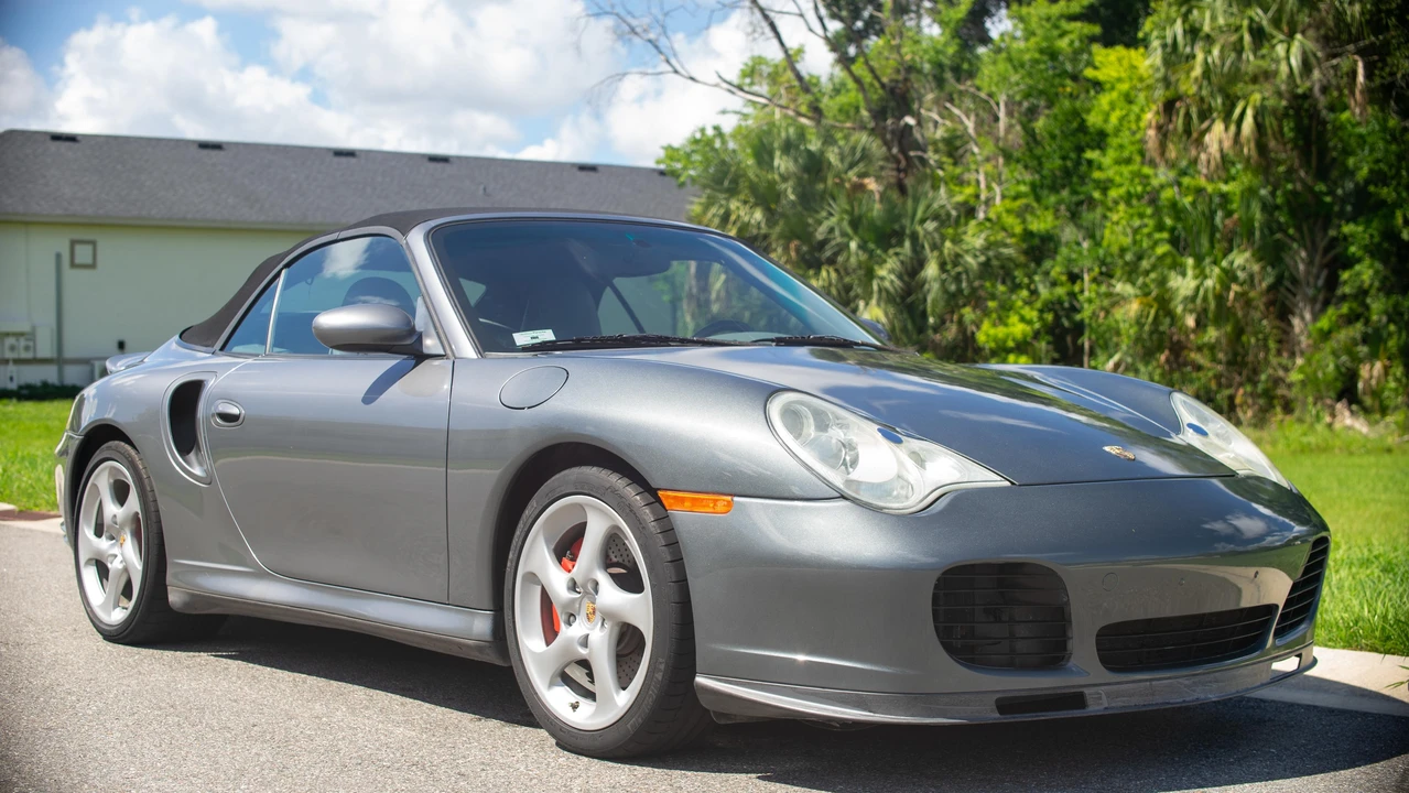 2004 Porsche 996 Turbo - Image 9 of 31