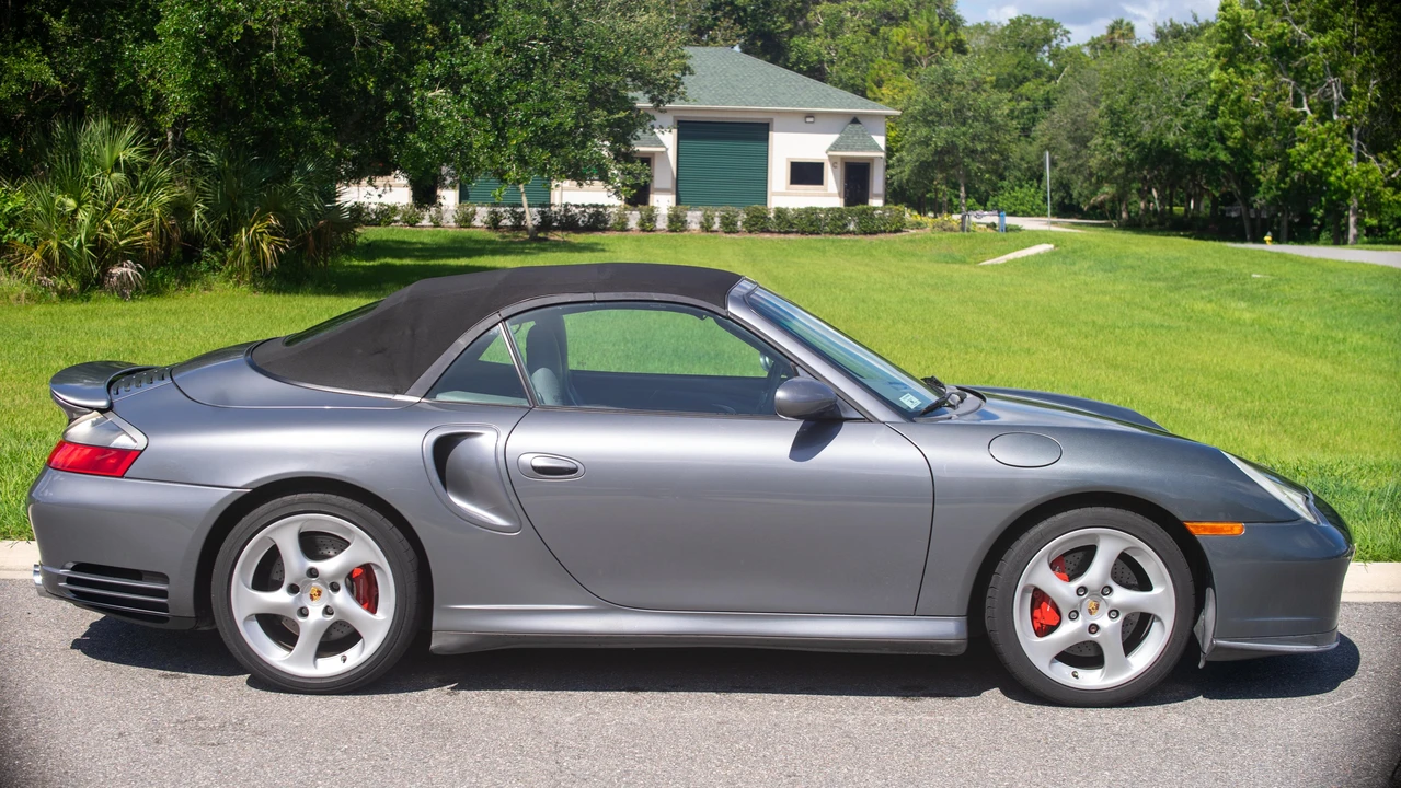 2004 Porsche 996 Turbo - Image 8 of 31