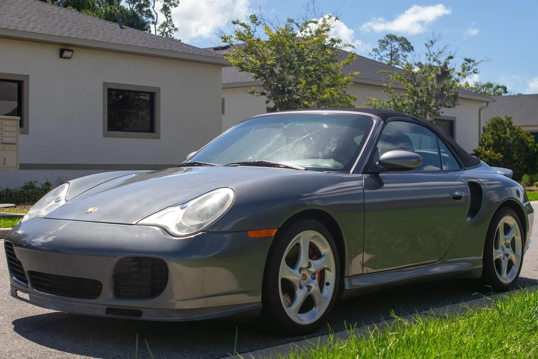 2004 Porsche 996 Turbo - Image 3 of 31