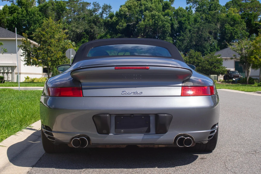 2004 Porsche 996 Turbo - Image 5 of 31