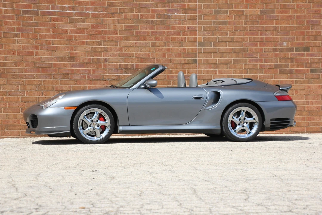 2004 Porsche 996 Turbo - Image 4 of 19