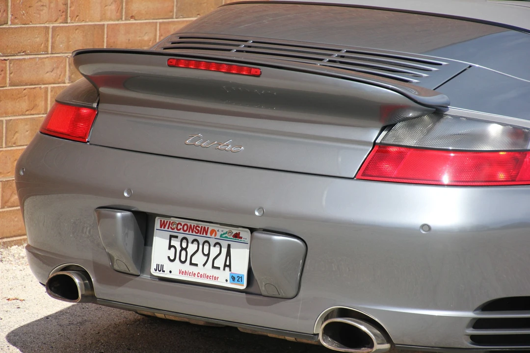 2004 Porsche 996 Turbo - Image 7 of 19