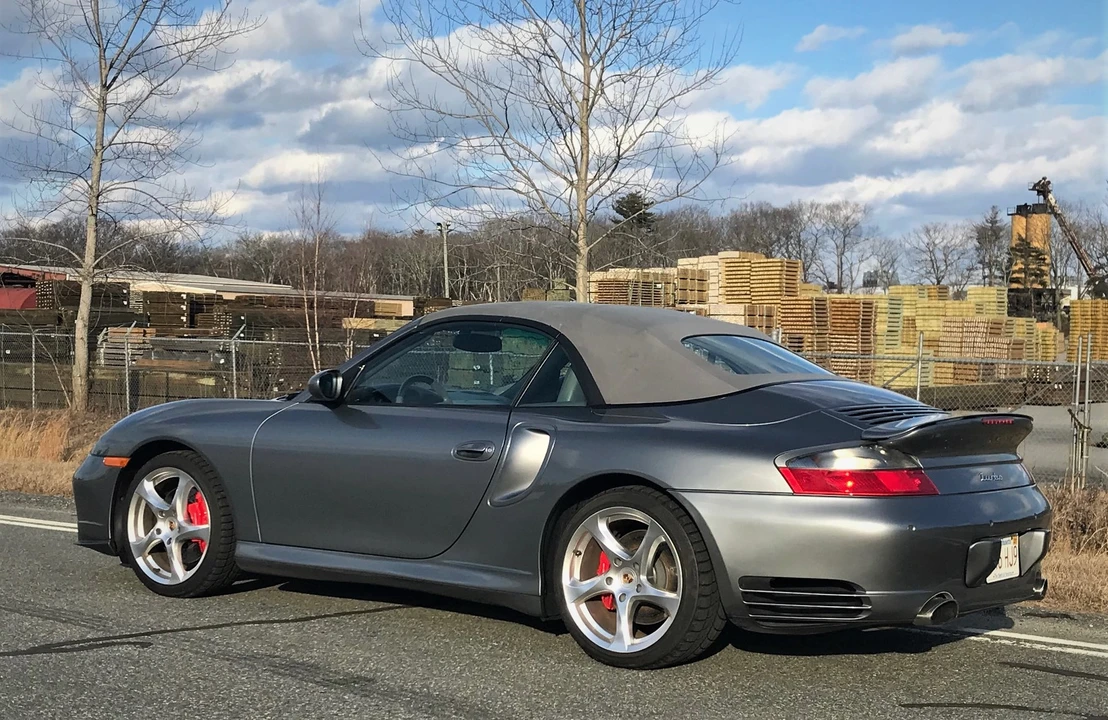 2004 Porsche 996 Turbo - Image 18 of 31