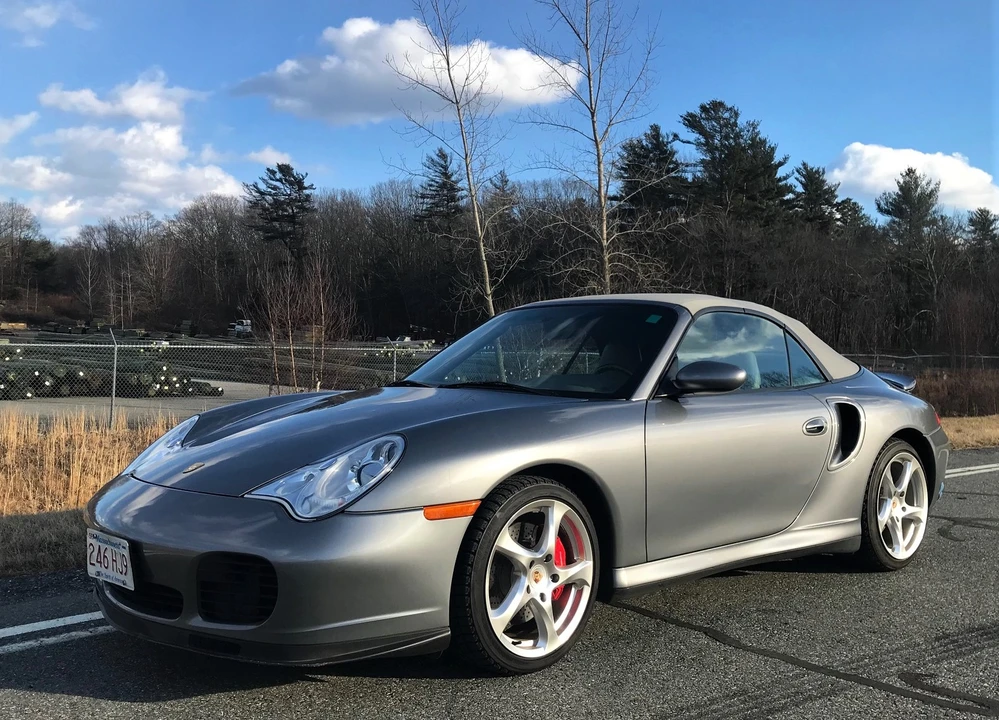 2004 Porsche 996 Turbo - Image 3 of 31
