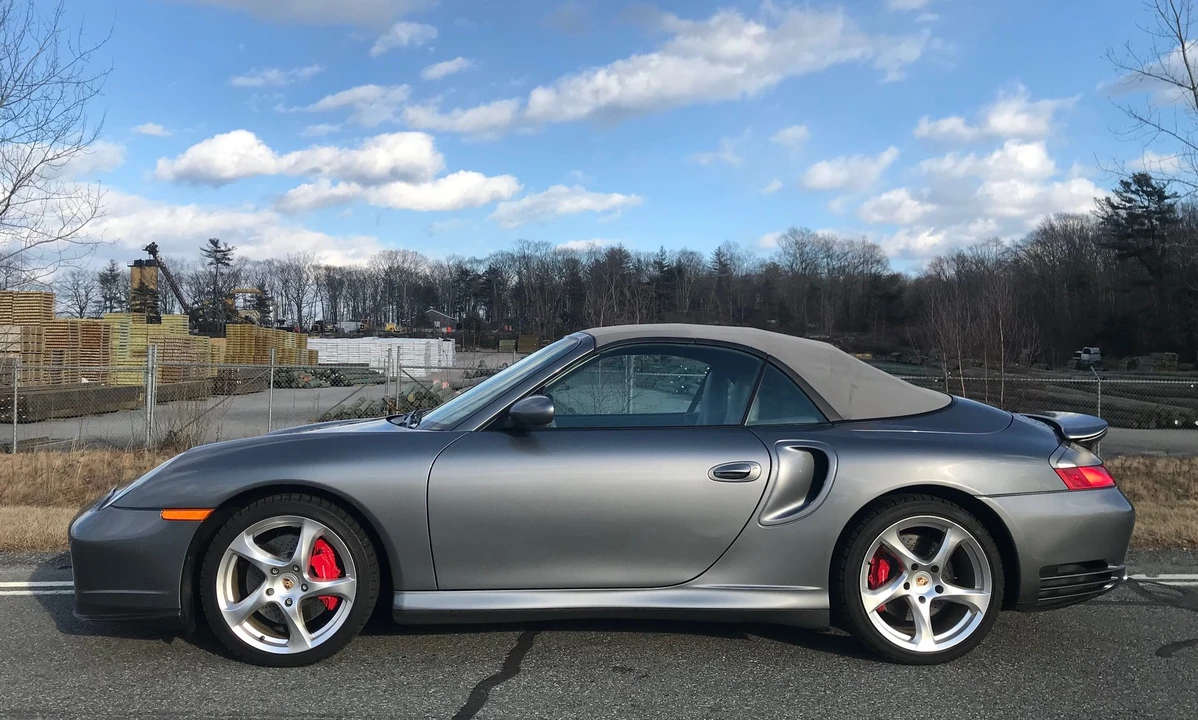 2004 Porsche 996 Turbo - Image 21 of 31