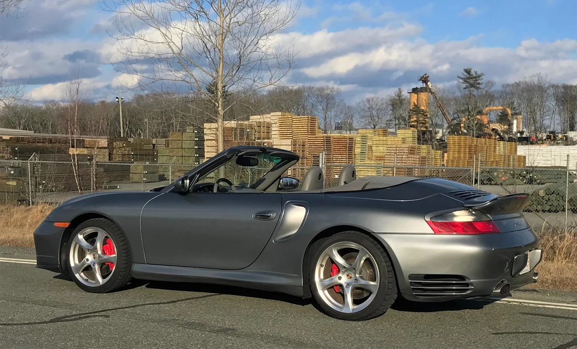 2004 Porsche 996 Turbo - Image 19 of 31