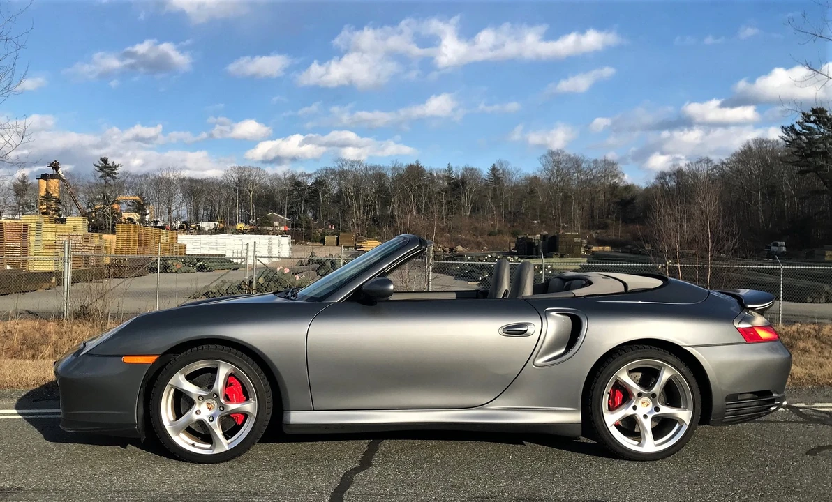 2004 Porsche 996 Turbo - Image 20 of 31