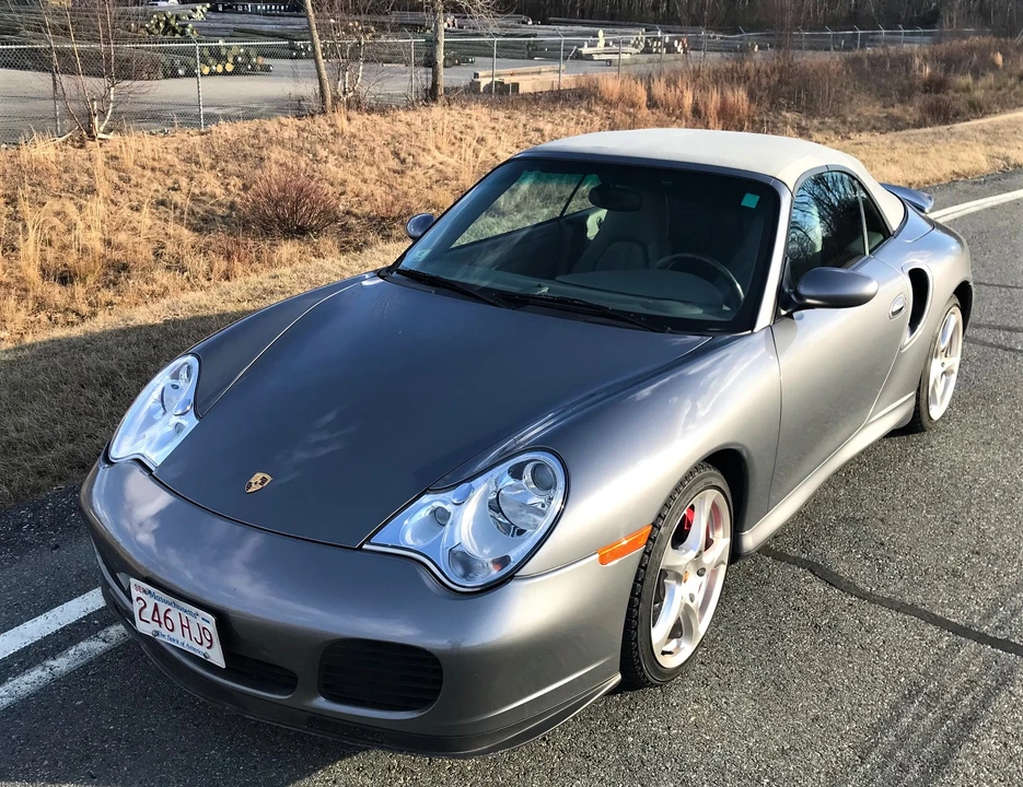 2004 Porsche 996 Turbo - Image 6 of 31