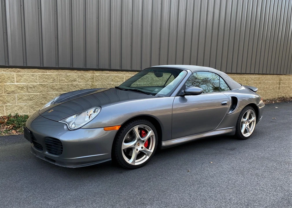 2004 Porsche 996 Turbo - Image 4 of 31
