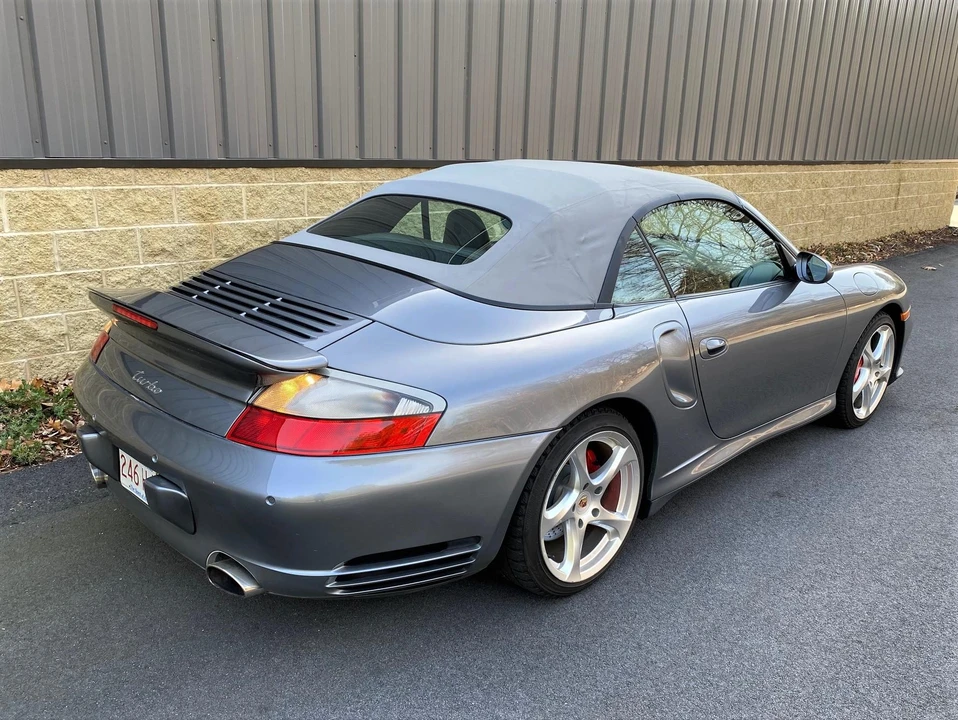 2004 Porsche 996 Turbo - Image 13 of 31
