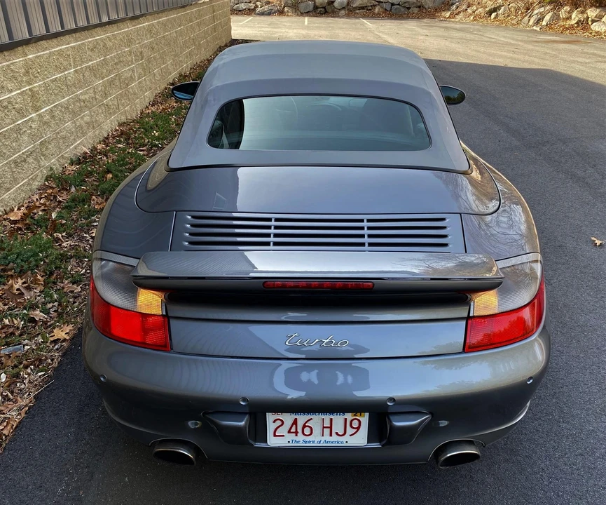 2004 Porsche 996 Turbo - Image 16 of 31