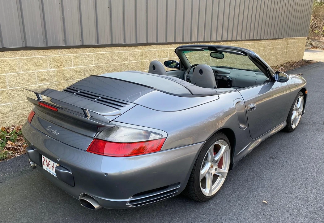 2004 Porsche 996 Turbo - Image 14 of 31