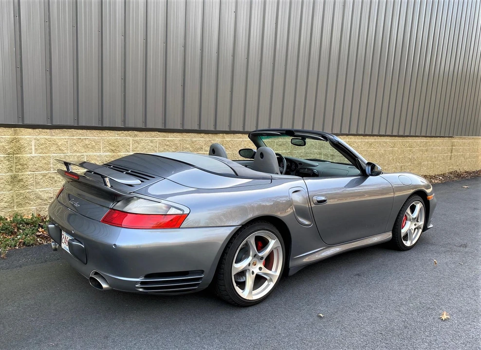 2004 Porsche 996 Turbo - Image 12 of 31