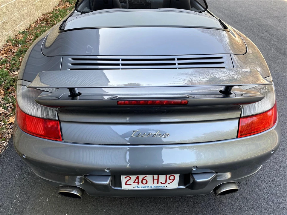 2004 Porsche 996 Turbo - Image 23 of 31