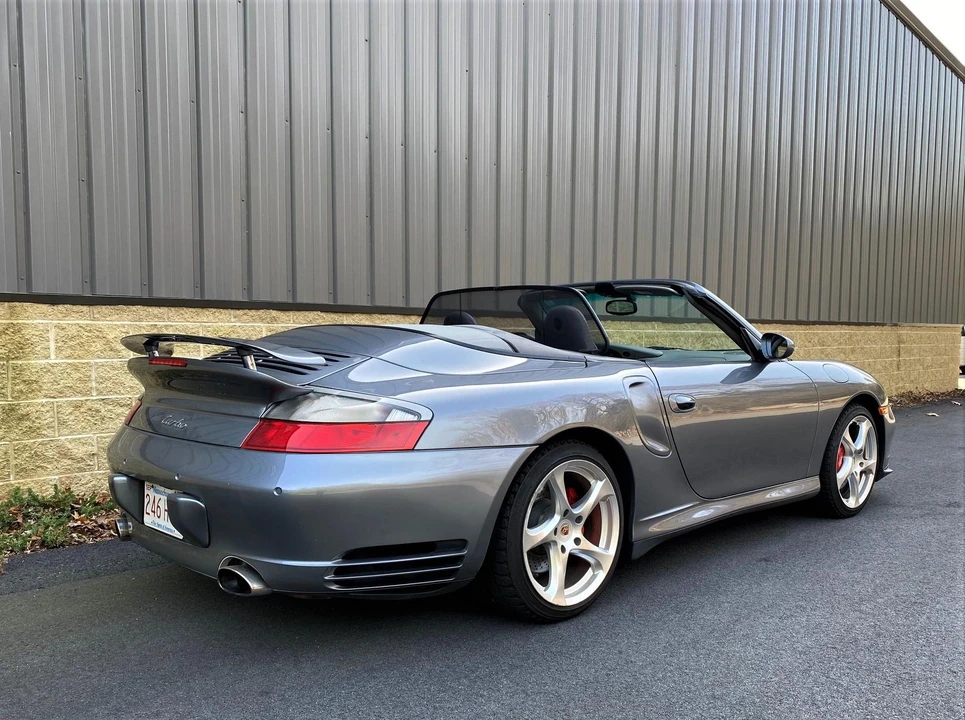 2004 Porsche 996 Turbo - Image 11 of 31