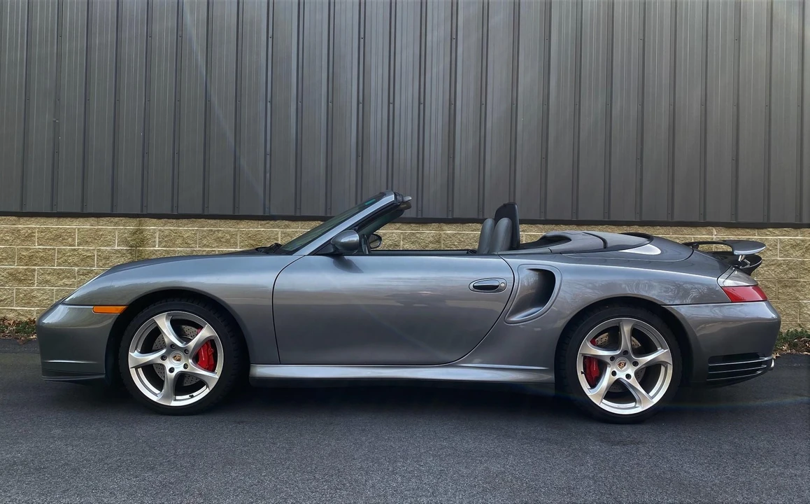 2004 Porsche 996 Turbo - Image 22 of 31