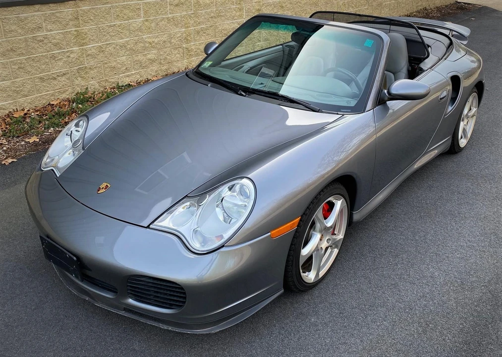 2004 Porsche 996 Turbo - Image 5 of 31