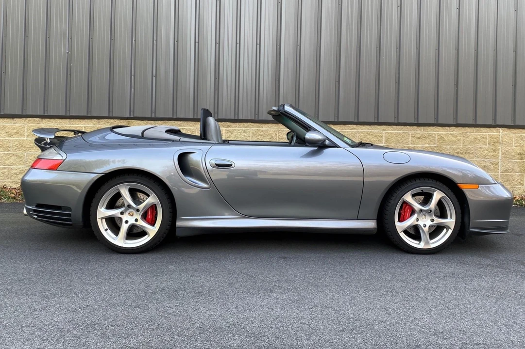 2004 Porsche 996 Turbo - Image 10 of 31