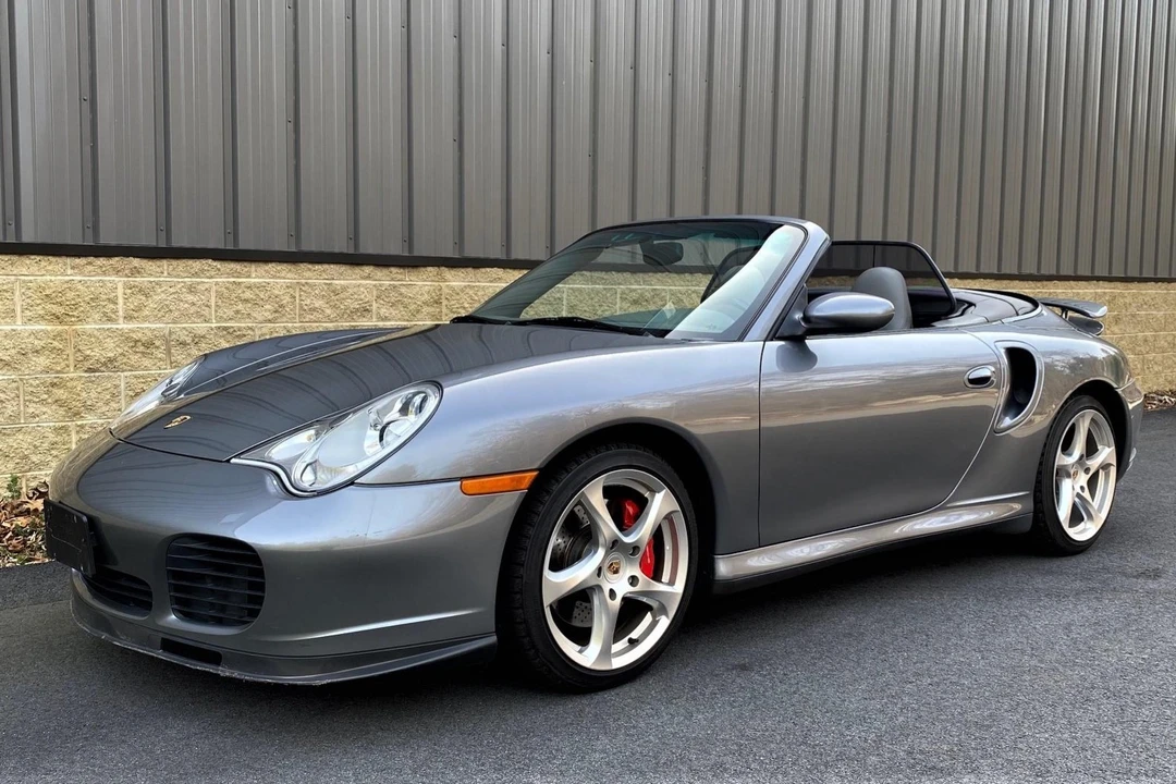2004 Porsche 996 Turbo - Image 2 of 31