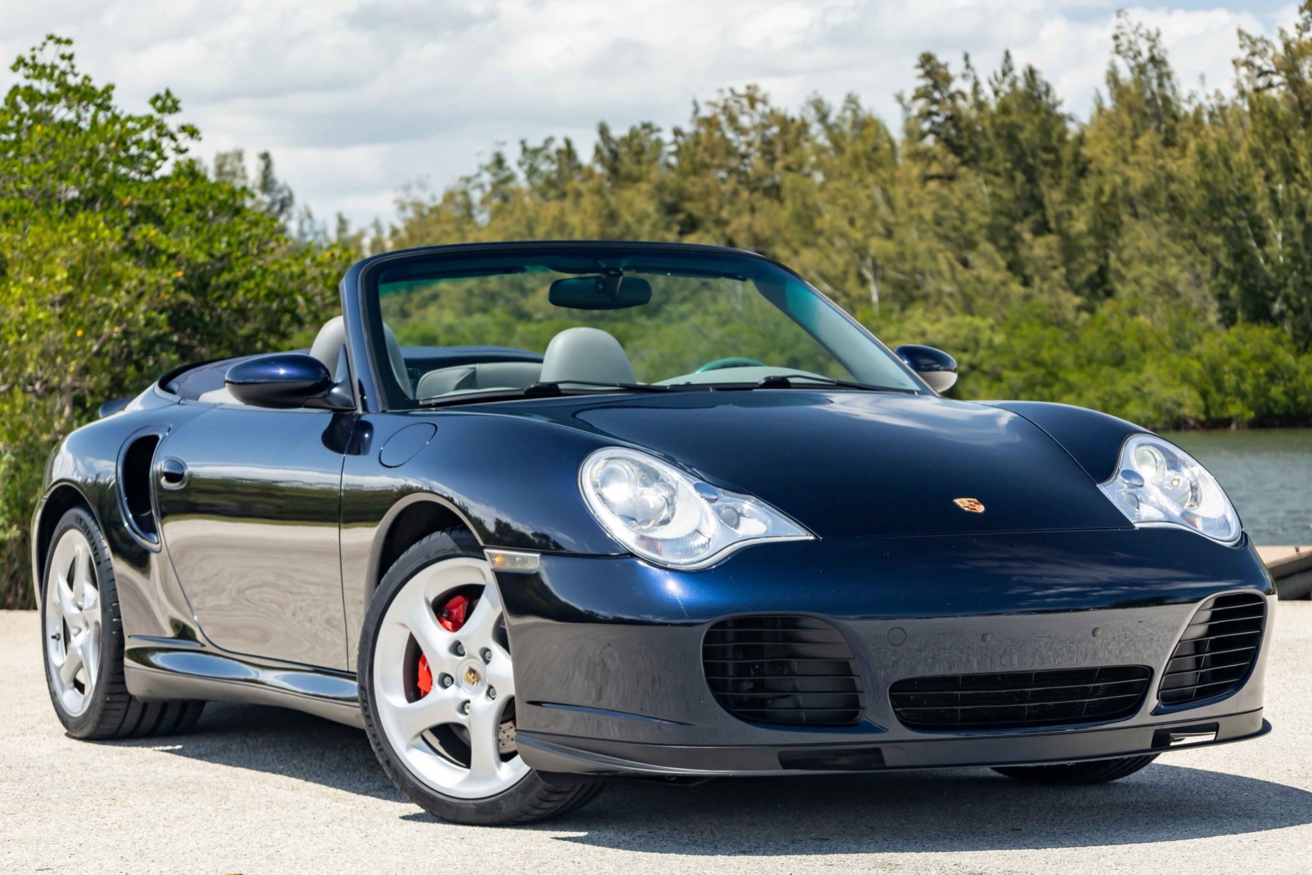 2004 Porsche 911 Turbo Cabriolet X50 6-Speed