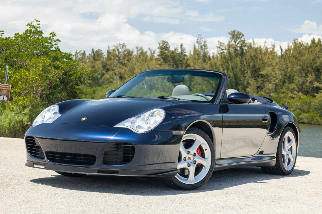 2004 Porsche 996 Turbo - Image 4 of 31