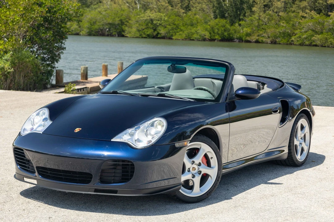 2004 Porsche 996 Turbo - Image 3 of 31