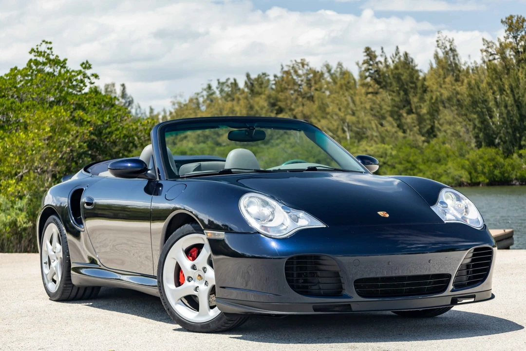 2004 Porsche 996 Turbo - Image 14 of 31