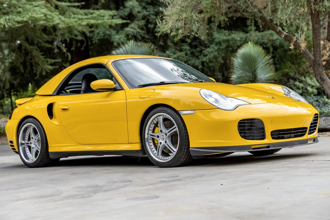 2004 Porsche 996 Turbo - Image 25 of 31