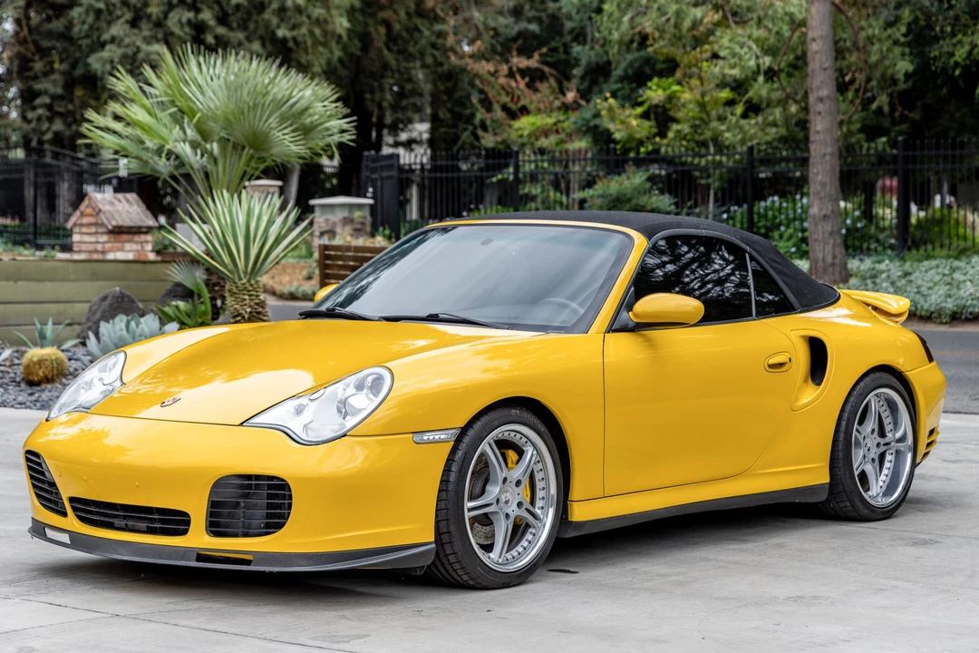 2004 Porsche 996 Turbo - Image 11 of 31