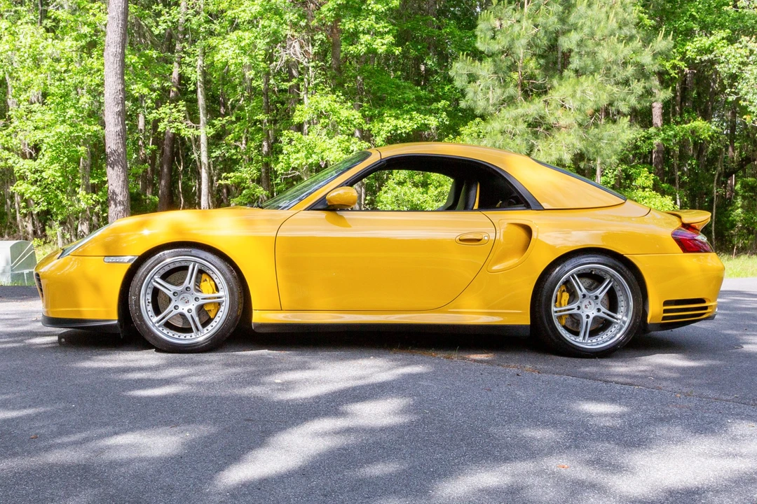 2004 Porsche 996 Turbo - Image 15 of 31