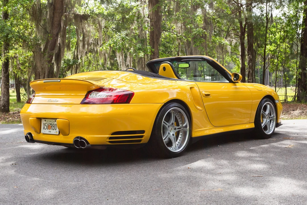 2004 Porsche 996 Turbo - Image 5 of 31
