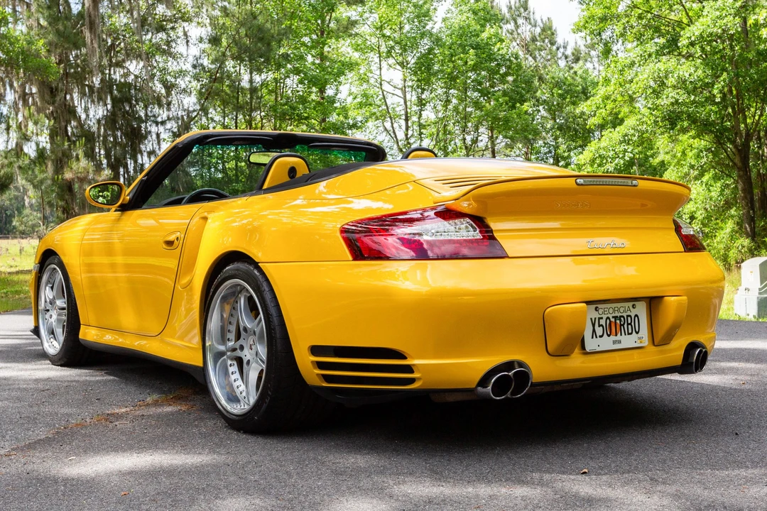 2004 Porsche 996 Turbo - Image 7 of 31