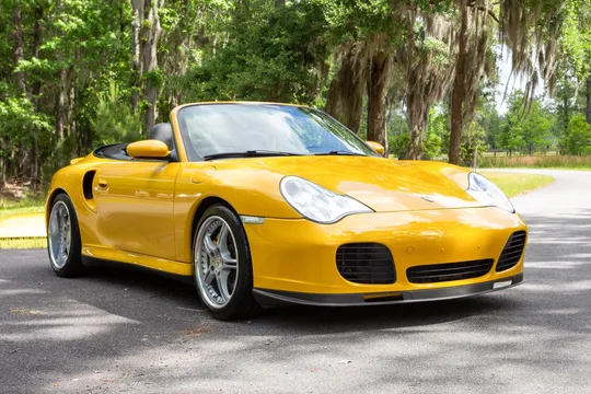 2004 Porsche 911 Turbo Cabriolet X50