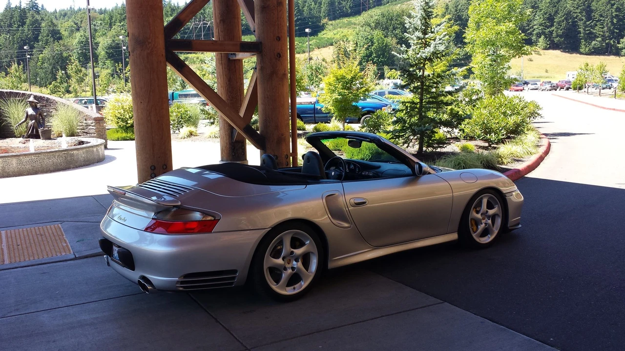 2004 Porsche 996 Turbo - Image 5 of 31