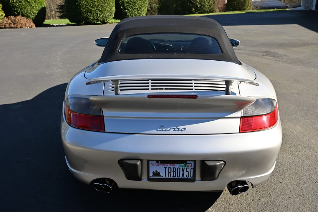 2004 Porsche 996 Turbo - Image 14 of 31