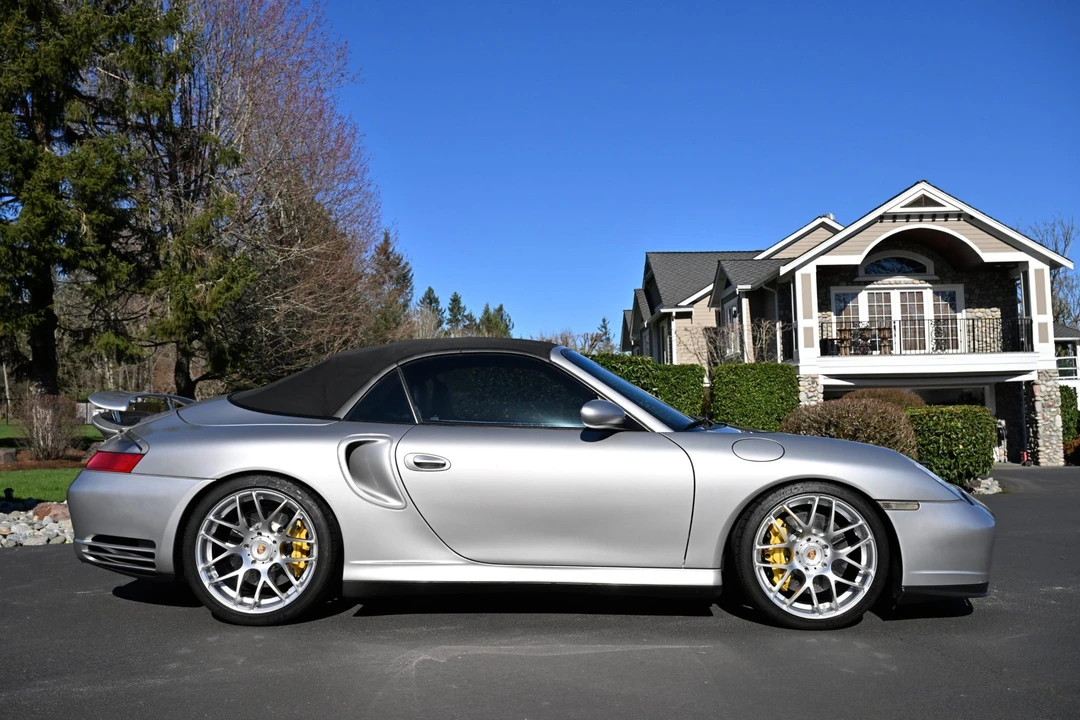 2004 Porsche 996 Turbo - Image 13 of 31