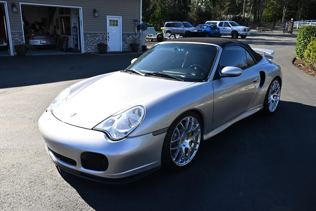 2004 Porsche 996 Turbo - Image 9 of 31