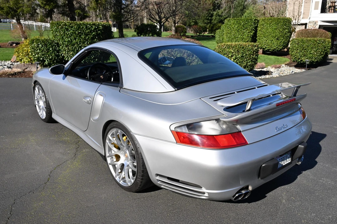 2004 Porsche 996 Turbo - Image 16 of 31