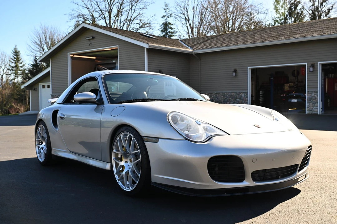 2004 Porsche 996 Turbo - Image 21 of 31