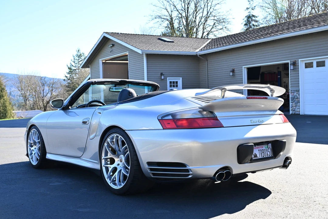 2004 Porsche 996 Turbo - Image 6 of 31
