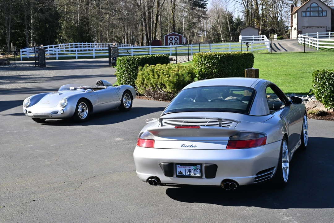 2004 Porsche 996 Turbo - Image 23 of 31