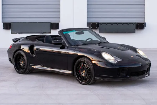 2004 Porsche 911 Turbo Cabriolet X50