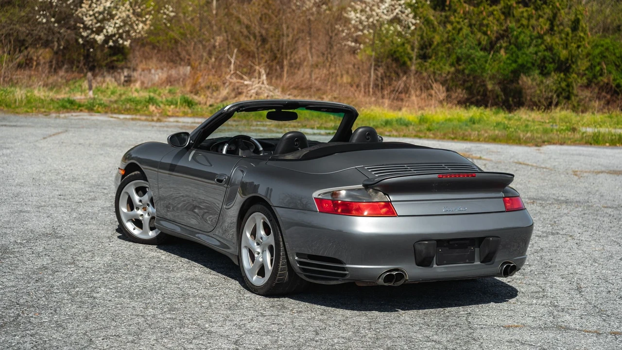 2004 Porsche 996 Turbo - Image 4 of 31