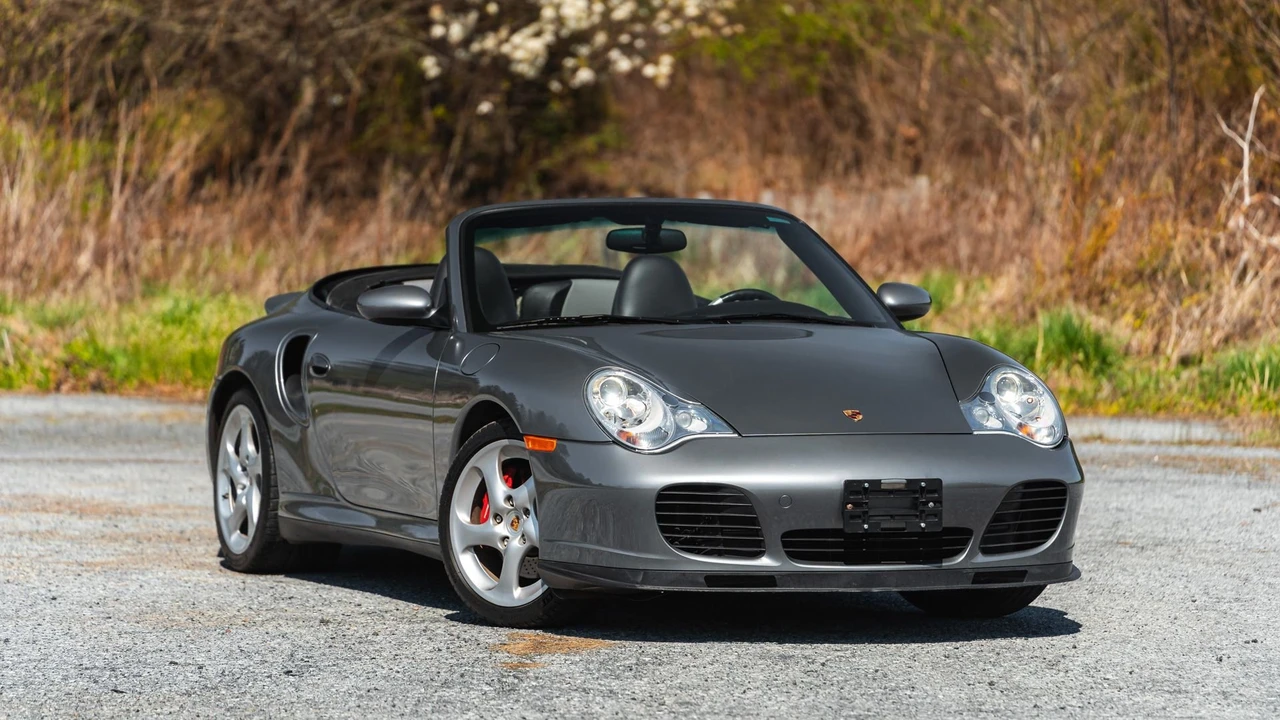 2004 Porsche 996 Turbo - Image 21 of 31