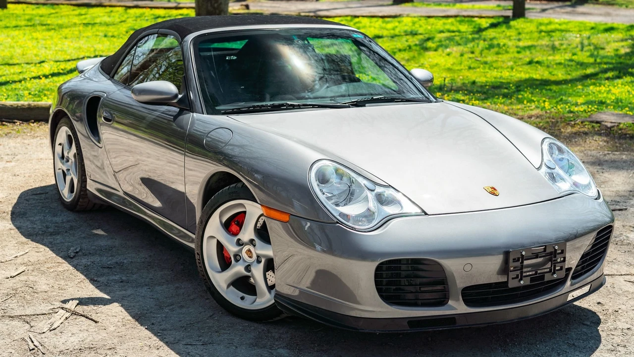 2004 Porsche 996 Turbo - Image 23 of 31